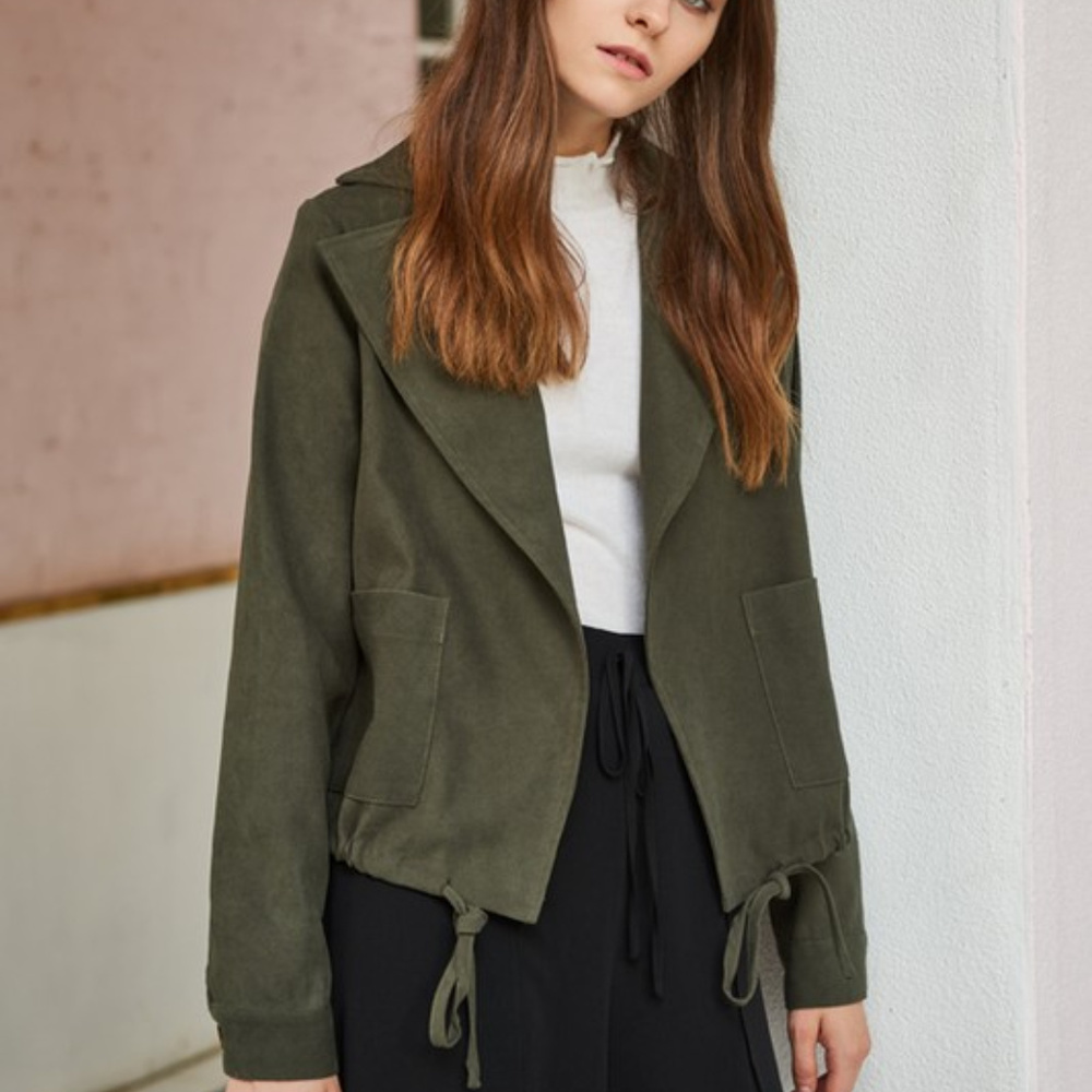 Olive Jacket - Picture 1 of 3